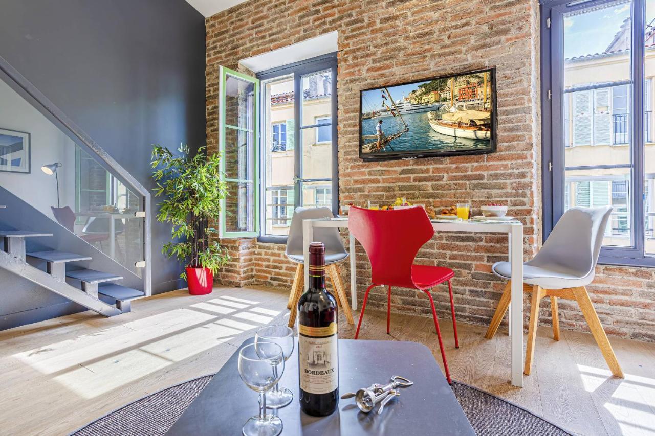My Casa - 4 Place Massena - Duplex Nice Exterior foto